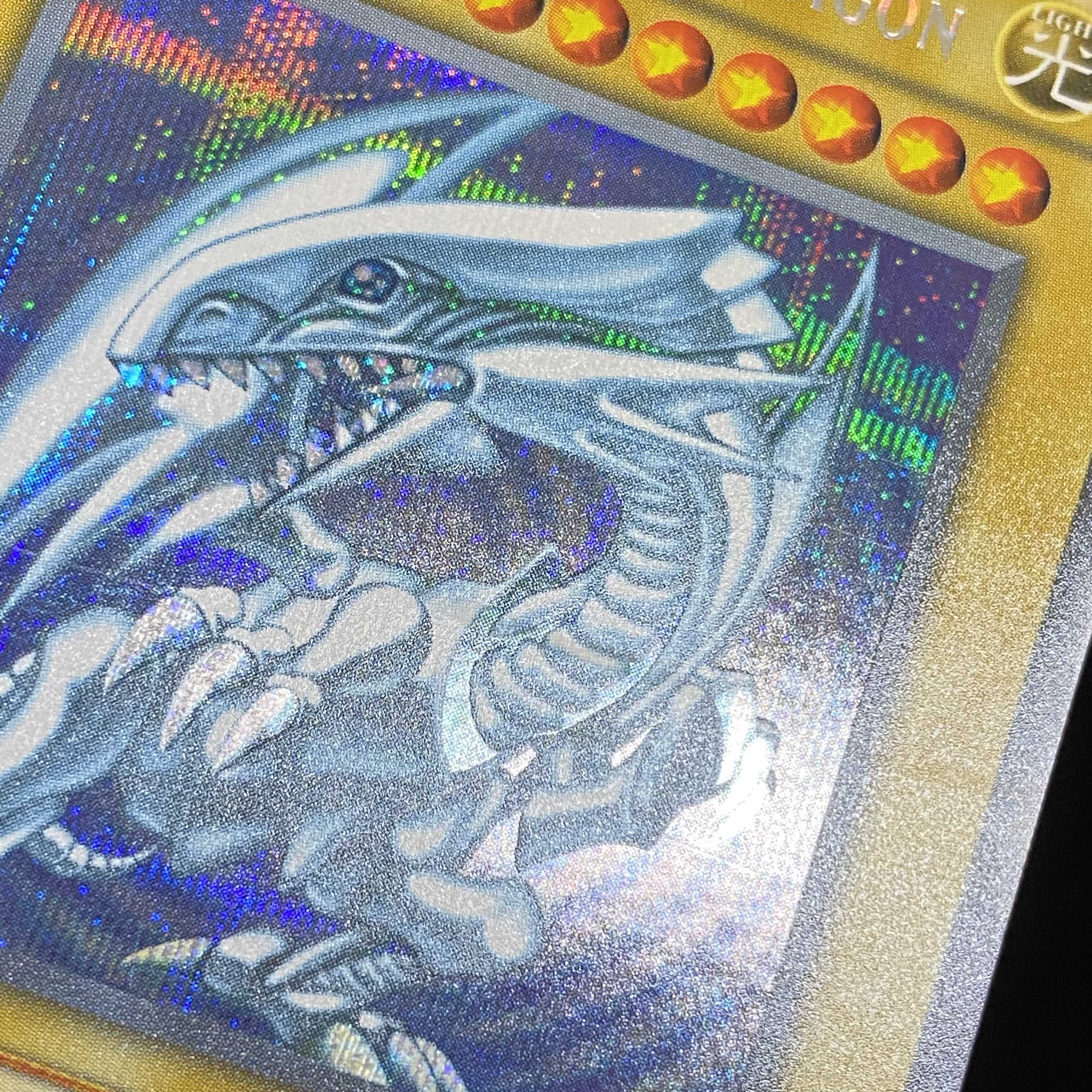 English version Blue-Eyes White Dragon Secret DDS