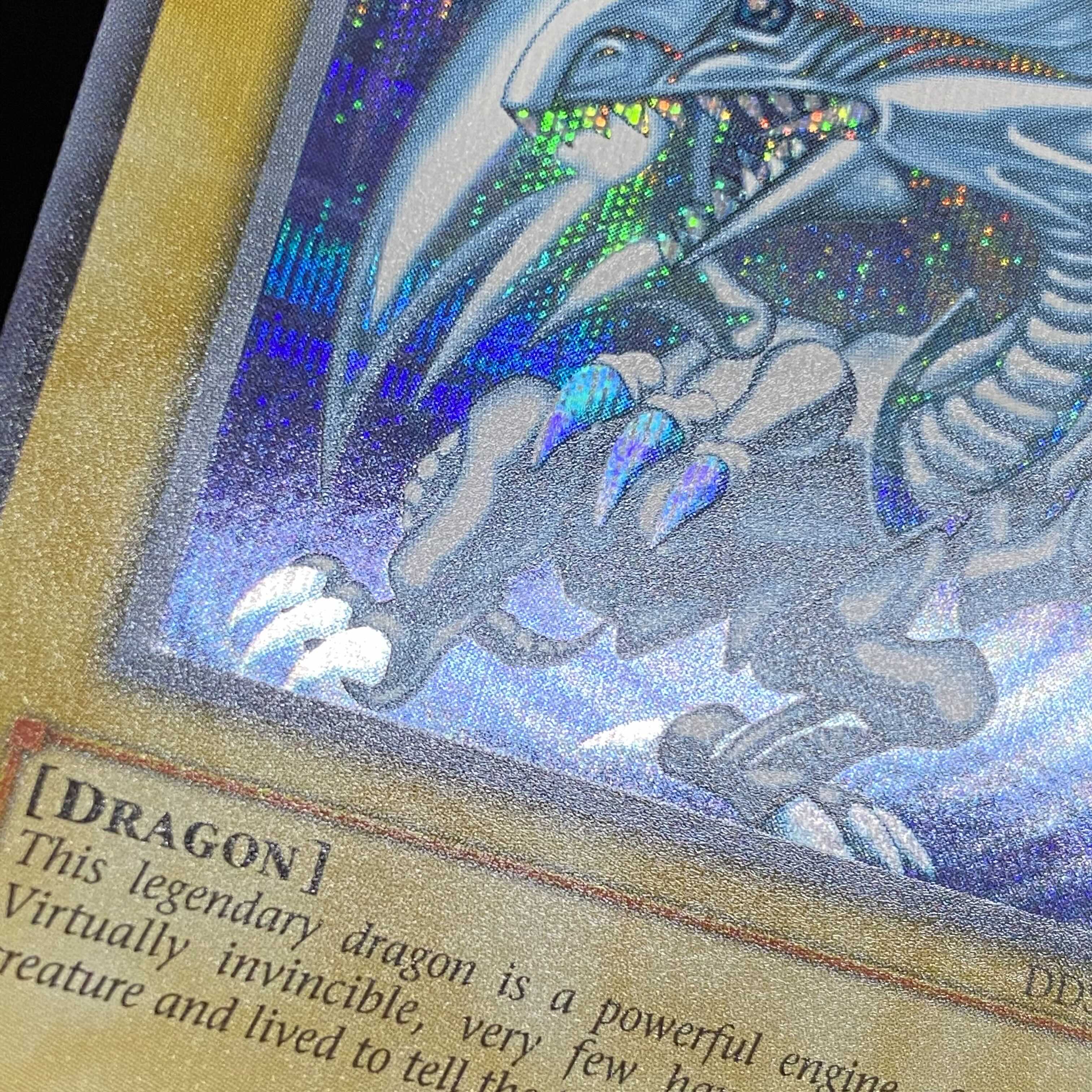 English version Blue-Eyes White Dragon Secret DDS