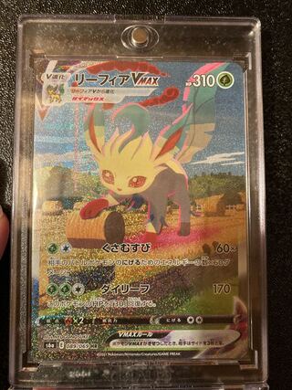 【最安】リーフィアVMAX HR SA