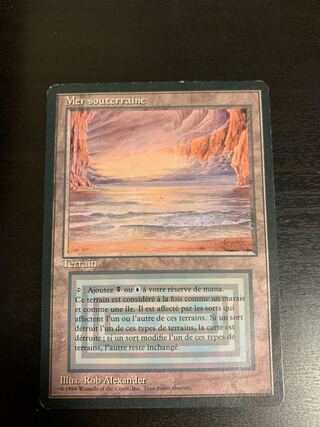 Volcanic  ドイツ語 FBB 黒枠 MTG Volcanic Island ドイツ語 黒枠 FBB - メルカリ
