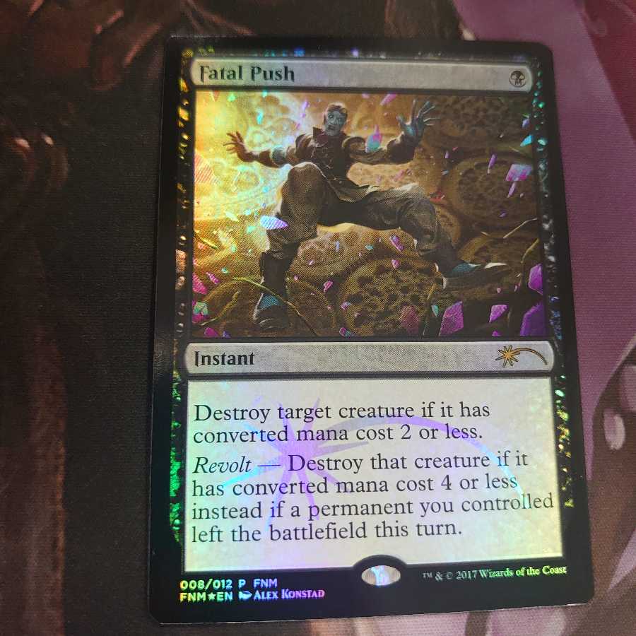 致命的な一押し FNM プロモ Foil