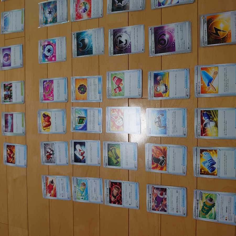 ポケモンカード プレイ用グッズアイテム 257枚セット 霧の水晶他