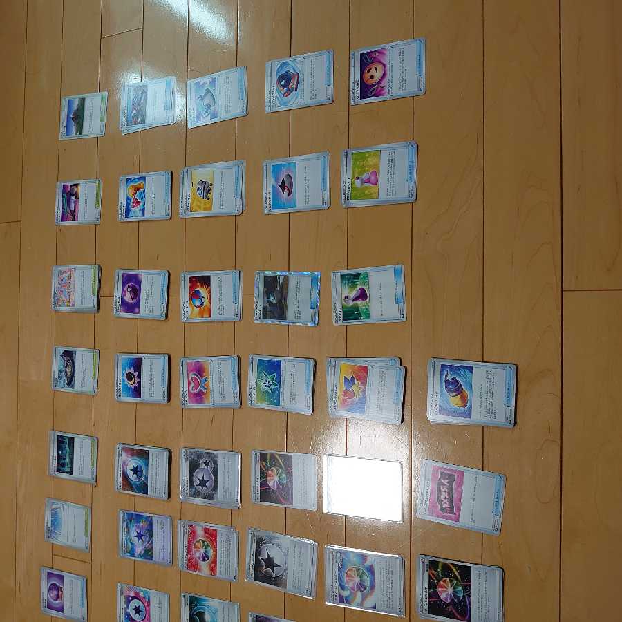 ポケモンカード プレイ用グッズアイテム 257枚セット 霧の水晶他