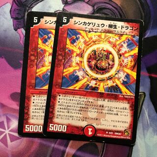 シンカゲリュウ柳生ドラゴン　2枚