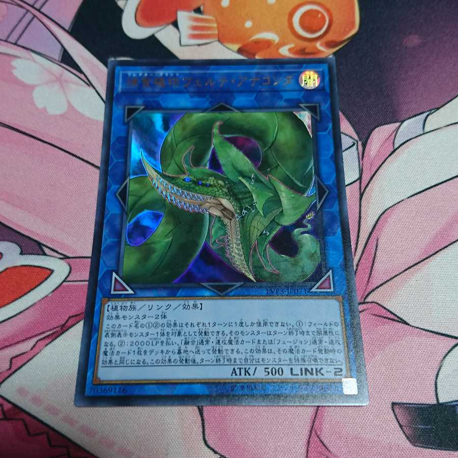 捕食植物ヴェルテ・アナコンダ