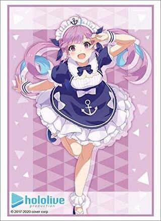 「ホロライブ」ブシロードHGスリーブ 湊あくあ 新品未開封