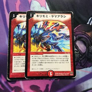 キリモミヤマアラシ 2枚