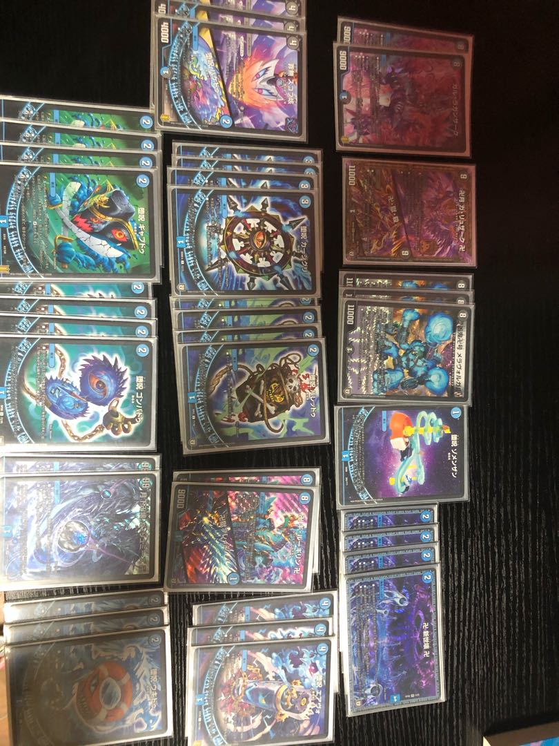 青魔道具 デッキ