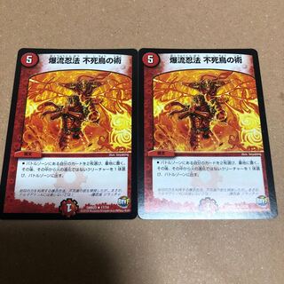 爆流忍法　不死鳥の術