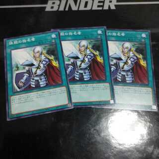 抹殺の指名者 ノーマル　三枚