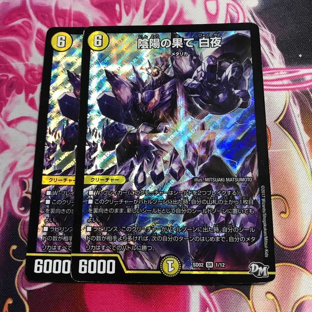 陰陽の果て 白夜