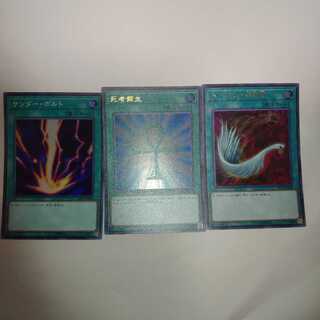 サンダーボルト 死者蘇生 ハーピィの羽根帚