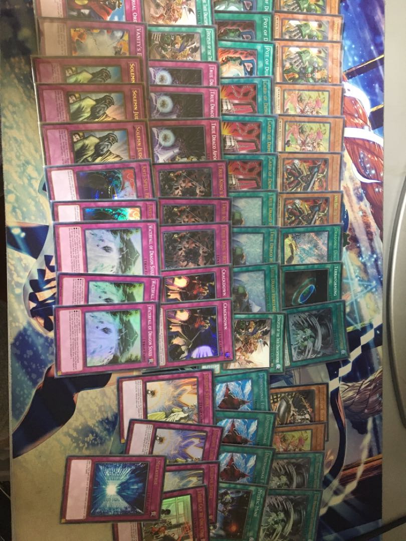 英語版命削り真竜デッキ