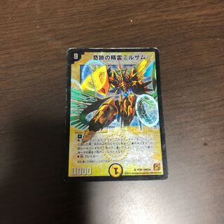 奇跡の精霊ミルザム