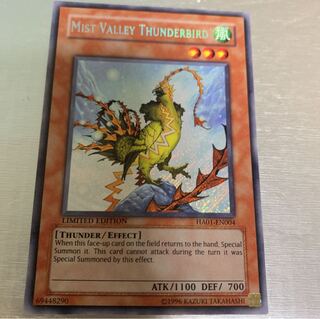 霞の谷の雷鳥 英語