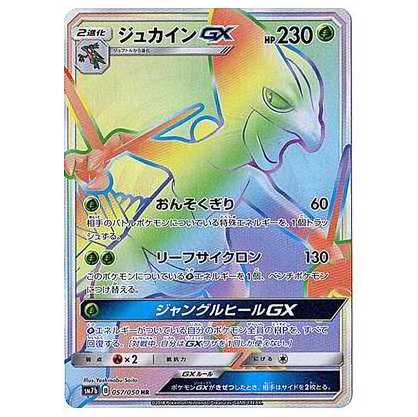 100 yen discount after the second piece / SM7b-057 SceptileGX HR