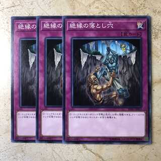 絶縁の落とし穴 ノーマル(3枚)　