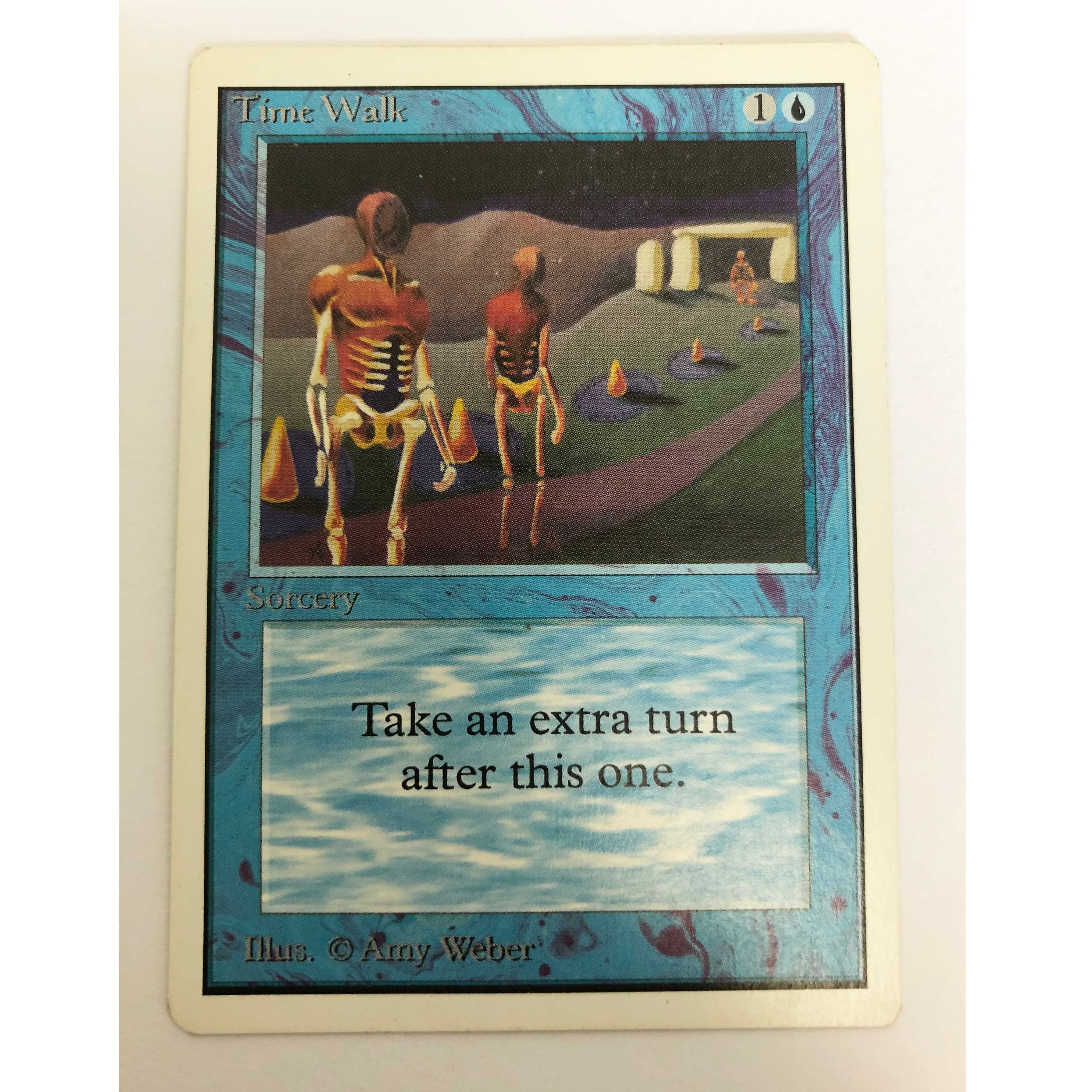 Time Walk UNL 2ed 最終値下げ