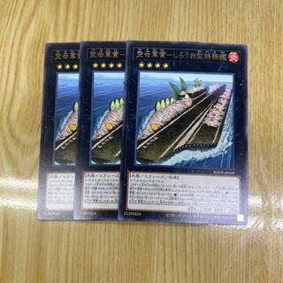 Aircraft Carrier Gunpeng-SHIRAUO type special purpose ship Rare