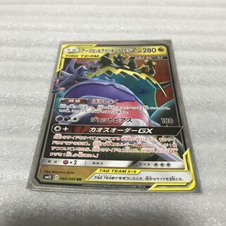 ポケカ　アーゴヨン&アクジキングGX RR