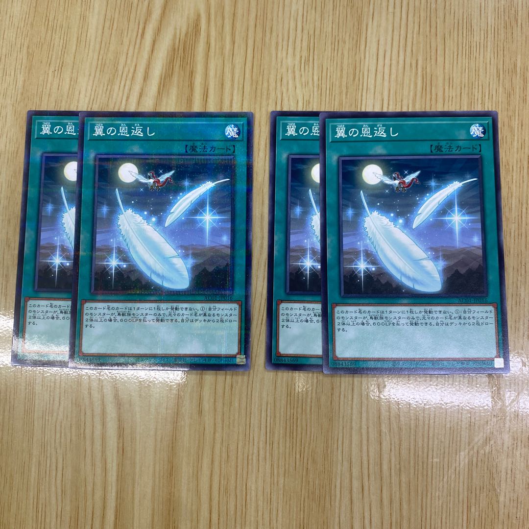 翼の恩返し パラレル ノーマル、ノーマル