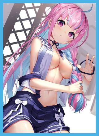 The latest from "Hololive!" Akua Minato Sleeve New Unopened