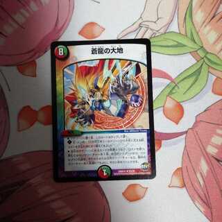 蒼龍の大地 1枚