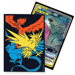 「ポケカ」海外限定！大人気！ファイヤー サンダー フリーザー スリーブ