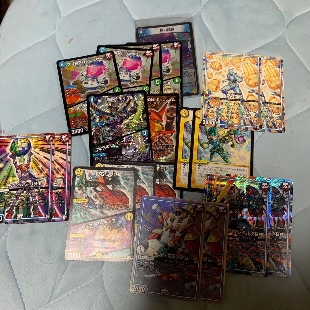 デッキセットおまけ付き