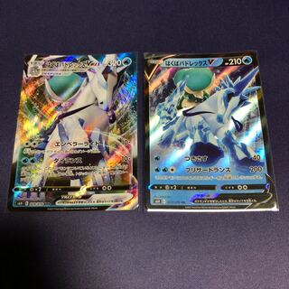 はくばバドレックスV・VMAXセット