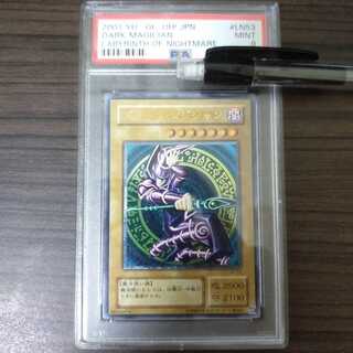 遊戯王 ブラックマジシャン レリーフ psa9