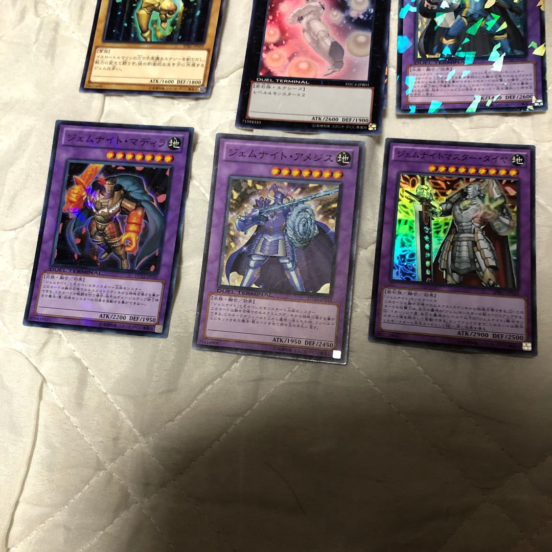 ジェムナイト デッキパーツ