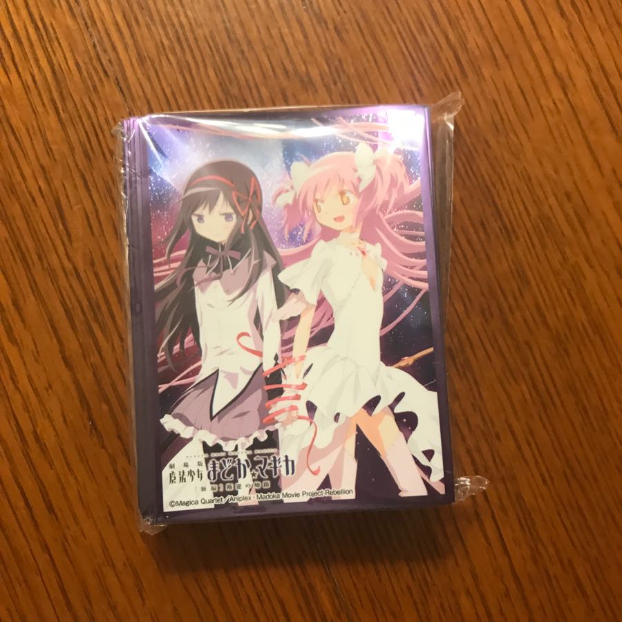 プレメモのスリーブ(まどマギ)