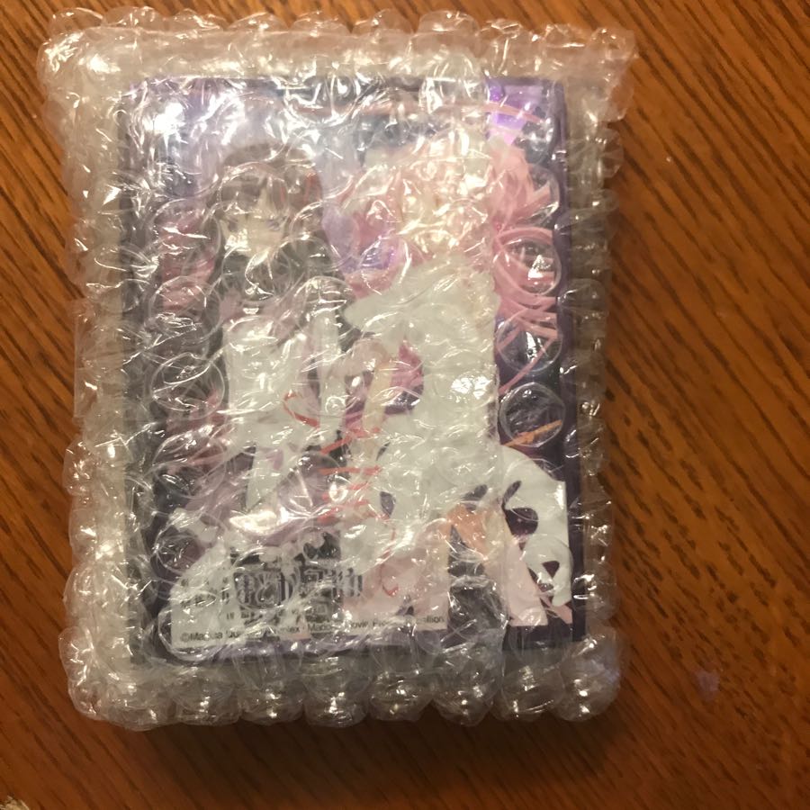 プレメモのスリーブ(まどマギ)