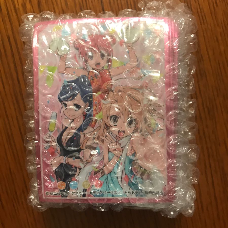 プレメモのスリーブ(とらドラ!)