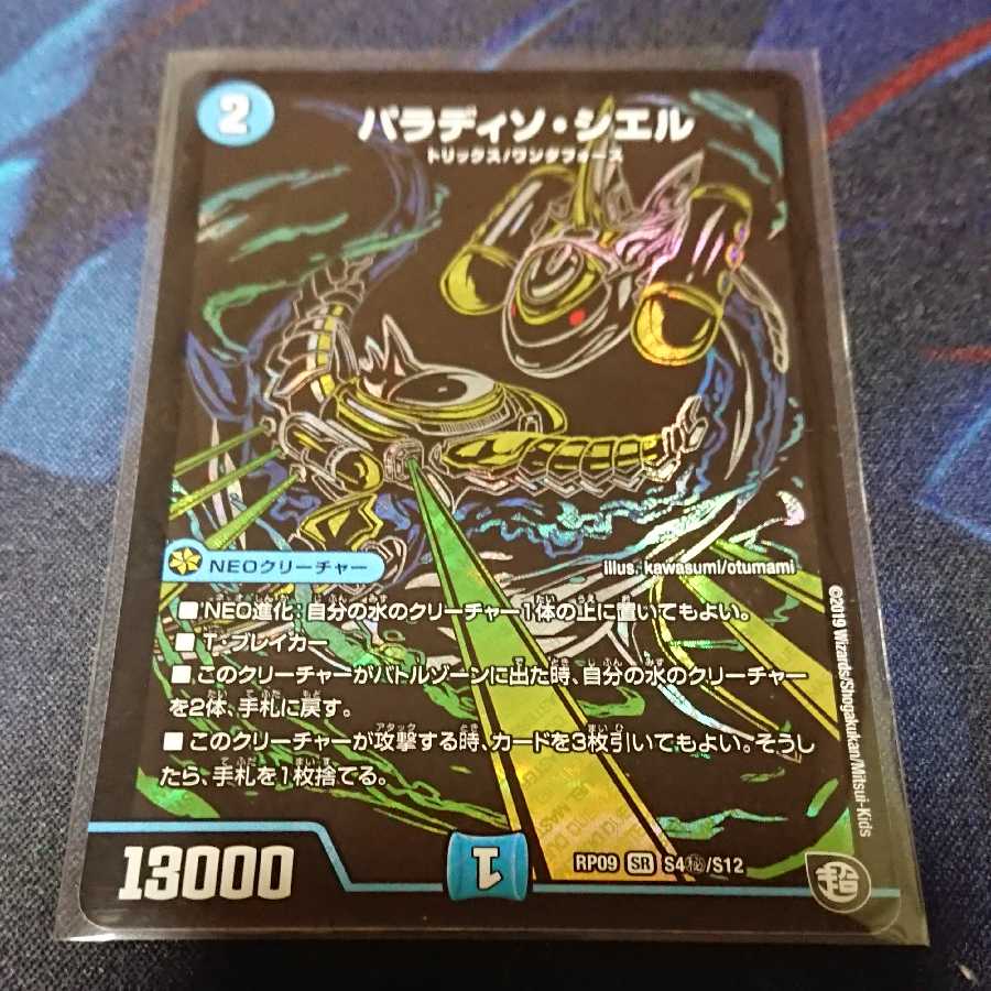 パラディソシエル秘