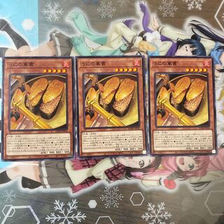 「N」うにの軍貫 BODE-JP022 3枚セット