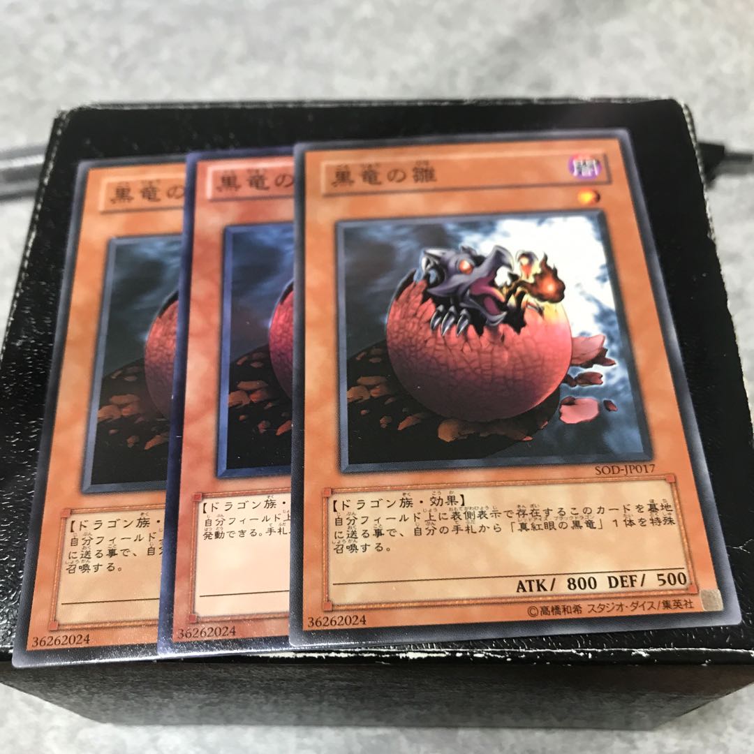 Black Dragon's Chick 3 normal