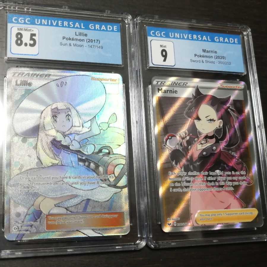 帽子リーリエ マリィ 英語版 SR CGC