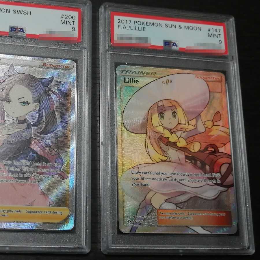 Lillie Marnie PSA 9