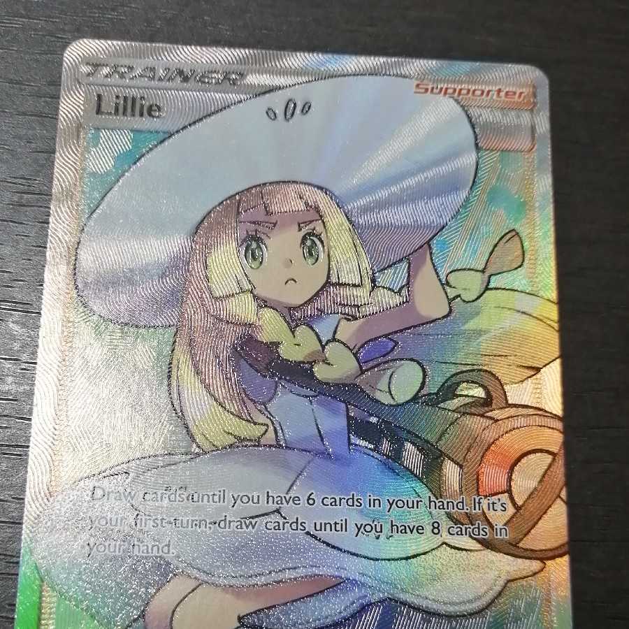 帽子リーリエ SR 英語版