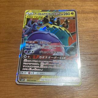 アーゴヨン＆アクジキングGX RR