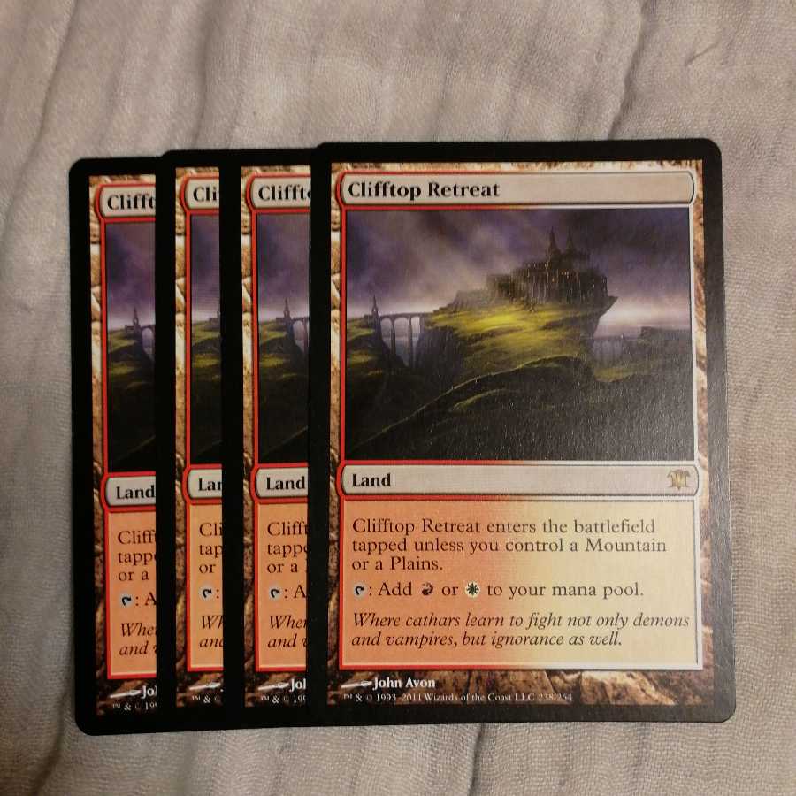 Clifftop Retreat 4 sheets