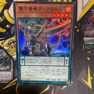 覇王眷竜ダークヴルム スーパーレア