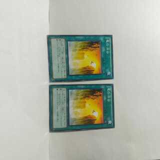 竜の渓谷 2枚セット 遊戯王­ デッキ　無­言可