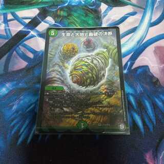 生命と大地と轟破の決断