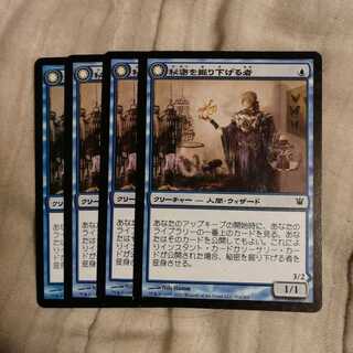 秘密を掘り下げる者　４枚