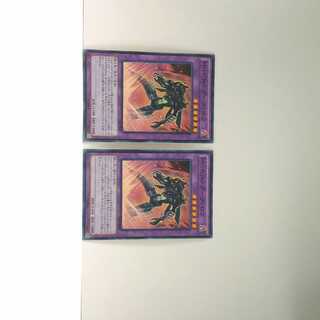MHEROダークロウ ２枚セット 遊戯王­­­­ 無言可 レア ノーマ