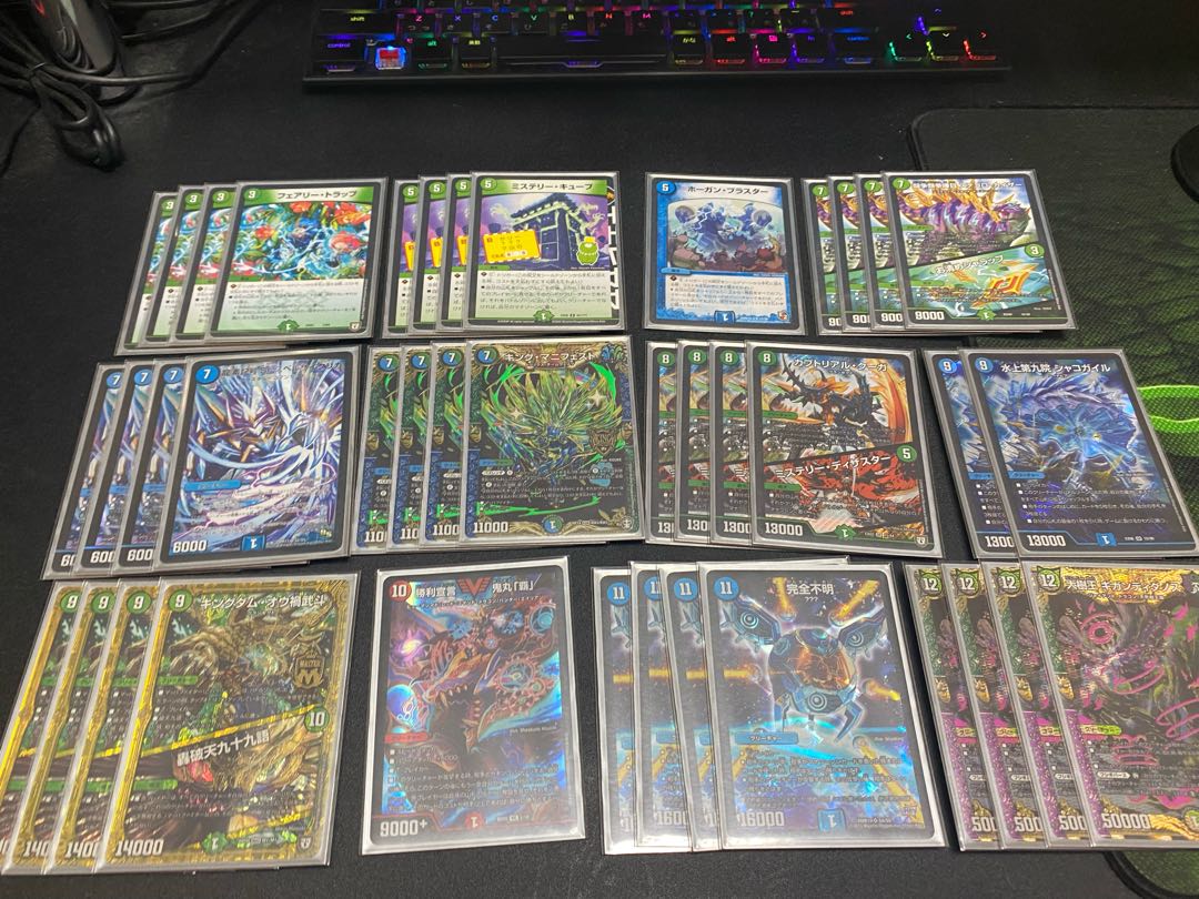 [専用ゆゆゆ086さん]デッキ2セット、5cコン、轟破天