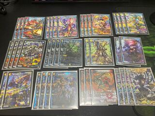 [専用ひまわりさん] デッキ２つ　ドラグナーデッキ、ゴッドノヴァオメガ